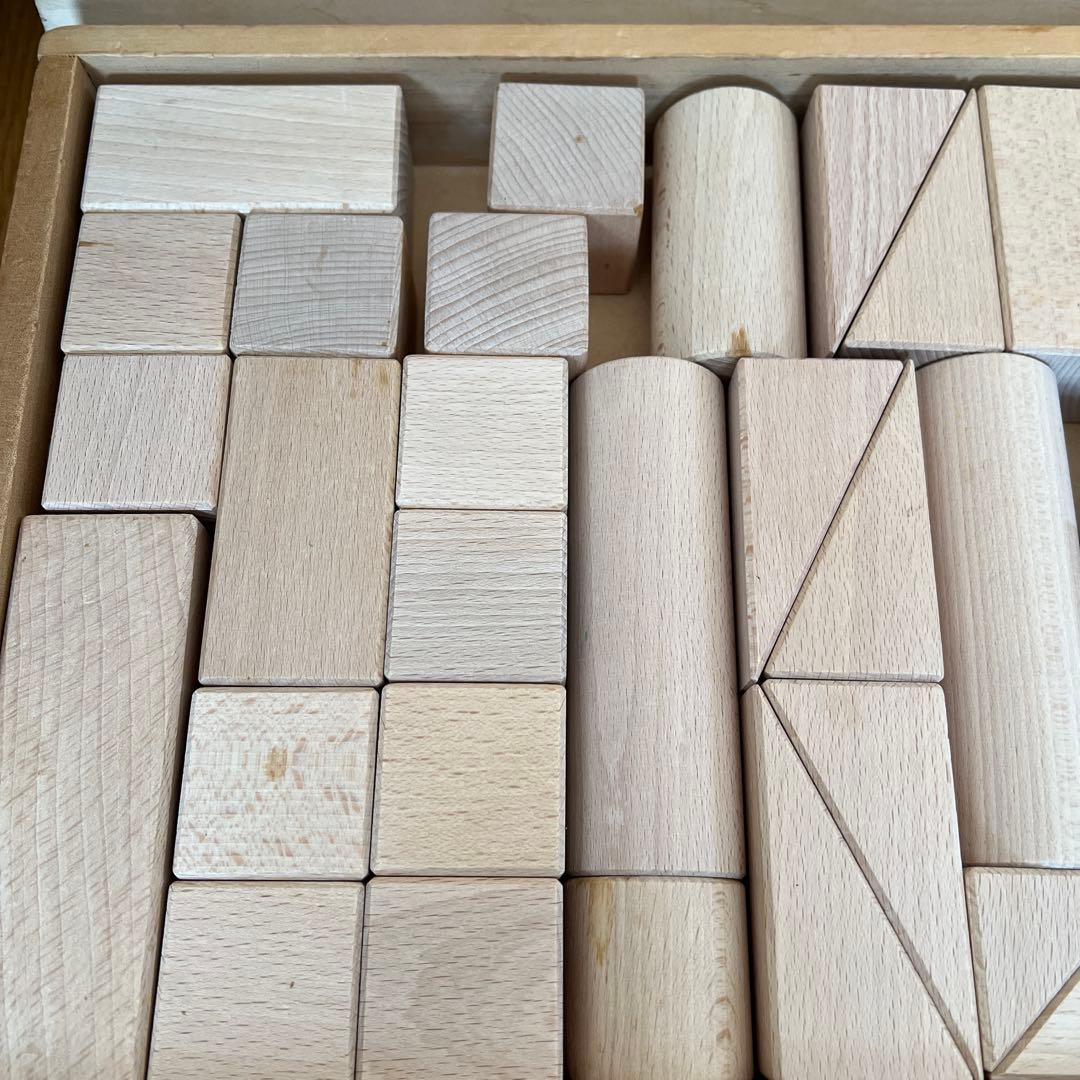 BørneLund ボーネルンド 木製積み木 2セット - メルカリ