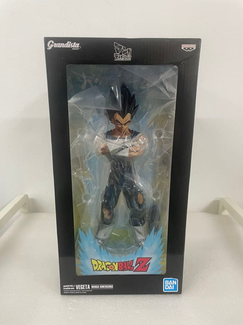 新品Grandista neroドラゴンボールZベジータ マンガディメンションズ