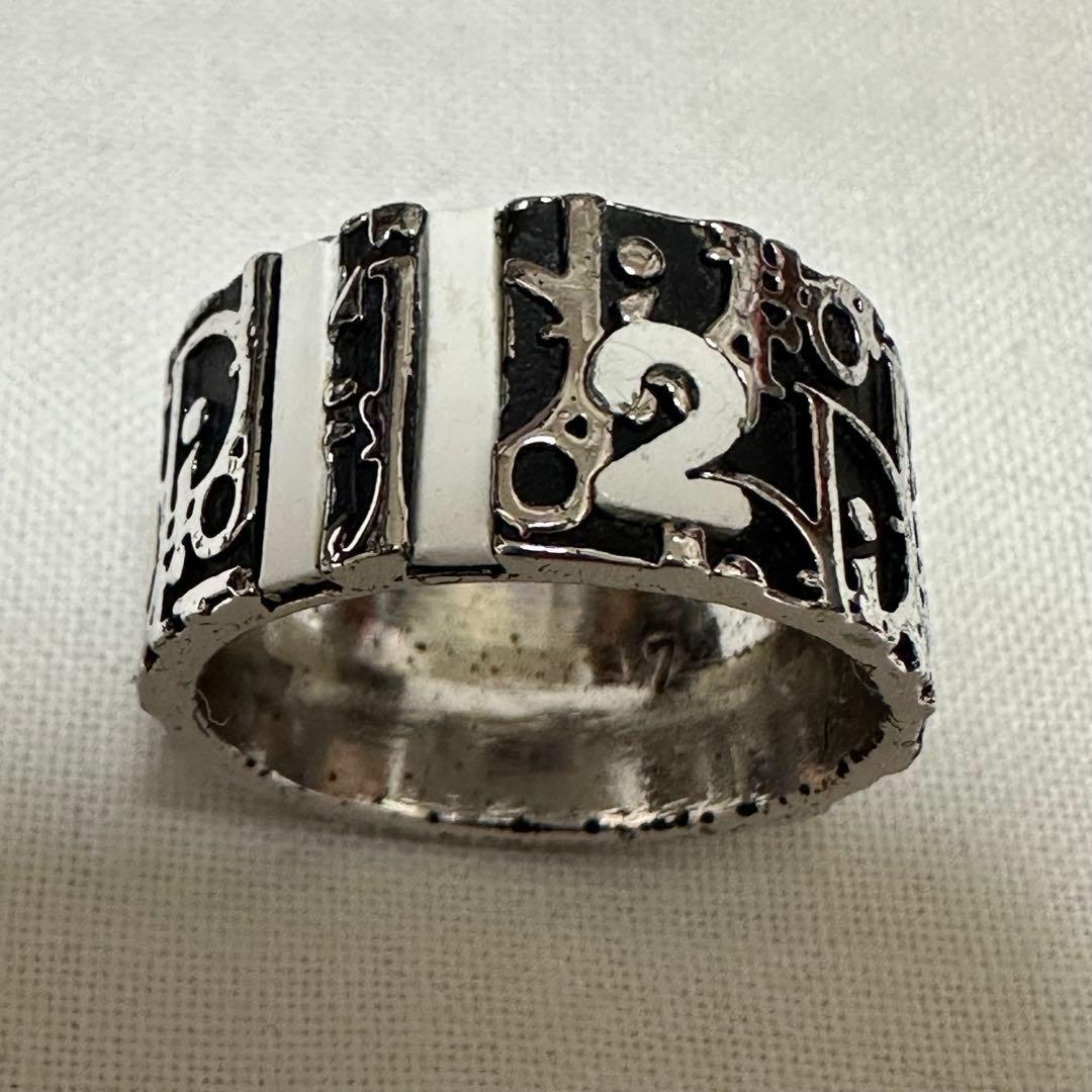 美品Christian Dior 指輪 トロッターリング ディオール　7 14号 楽天市場】【Christian Dior】クリスチャンディオールトロッターリング