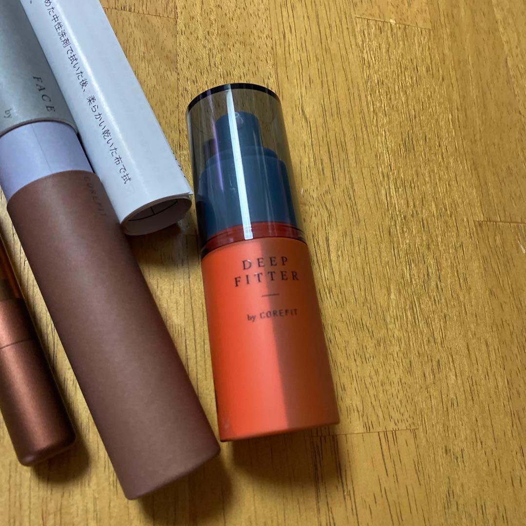 新品、未使用 コアフィット　フェイスポインター ディープフィッター