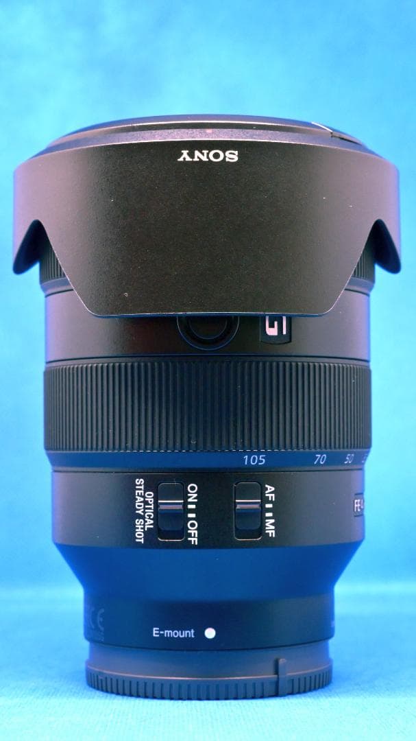 レンズ(ズーム) SONY FE 24-105mm F4 G OSS SEL24105