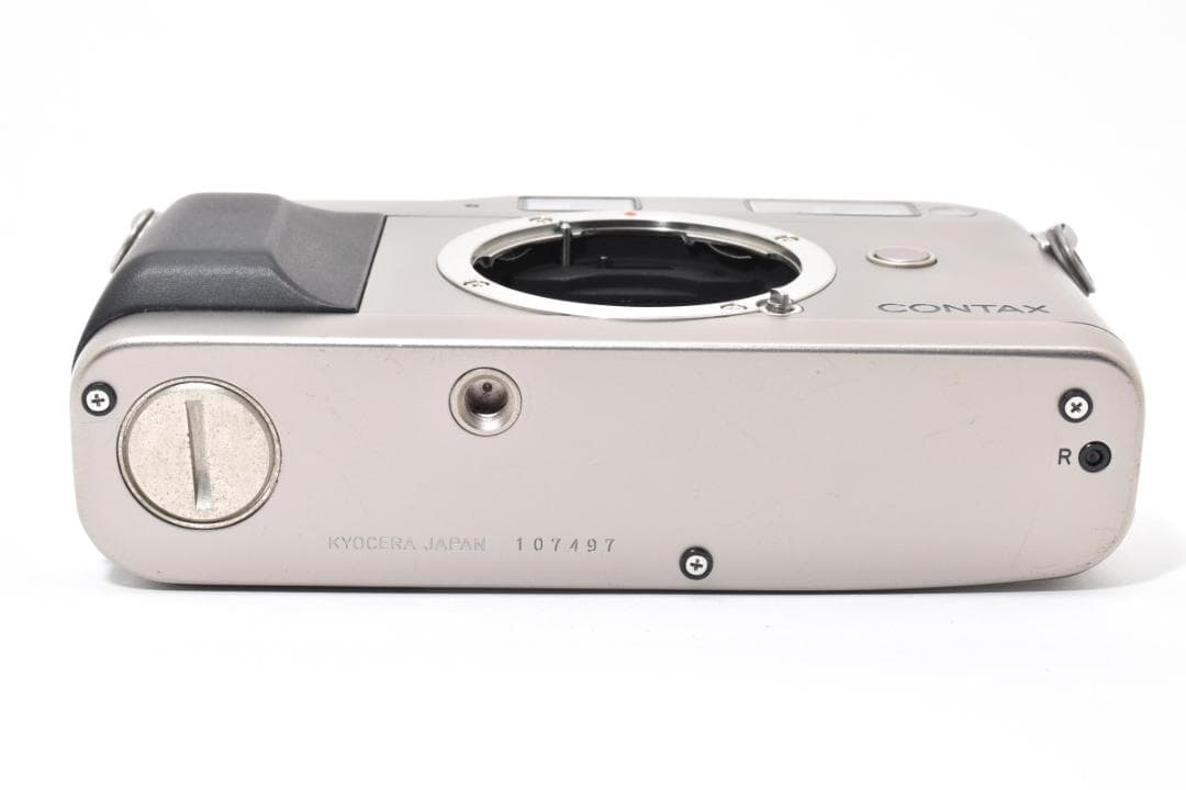CONTAX G1 レンジファインダーカメラ シルバー #2670465