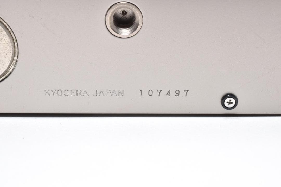 CONTAX G1 レンジファインダーカメラ シルバー #2670465