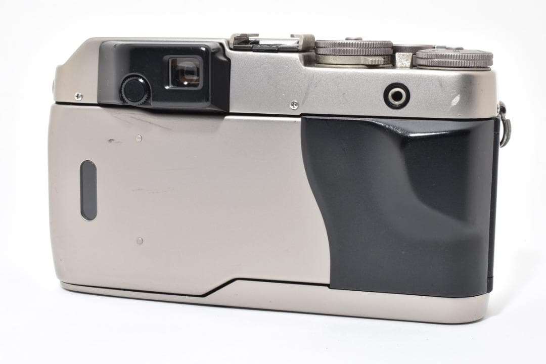 CONTAX G1 レンジファインダーカメラ シルバー #2670465