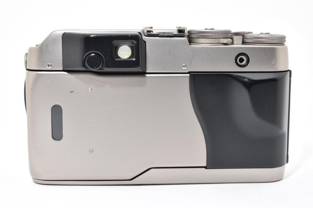 CONTAX G1 レンジファインダーカメラ シルバー #2670465