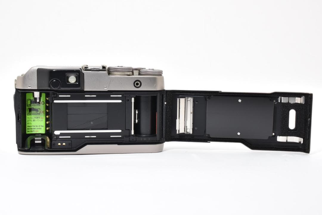 CONTAX G1 レンジファインダーカメラ シルバー #2670465