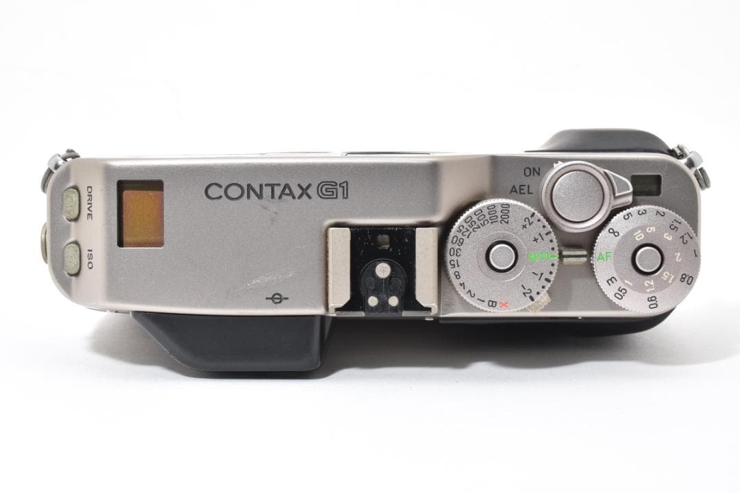 CONTAX G1 レンジファインダーカメラ シルバー #2670465