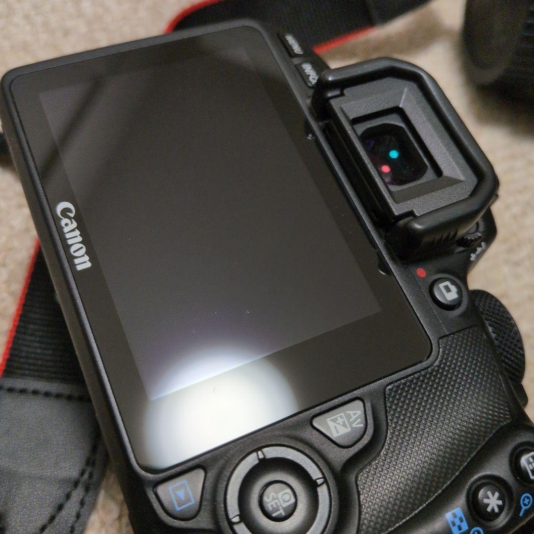 キャノンEOSKissX7 EF-S 18-55mm 50mm