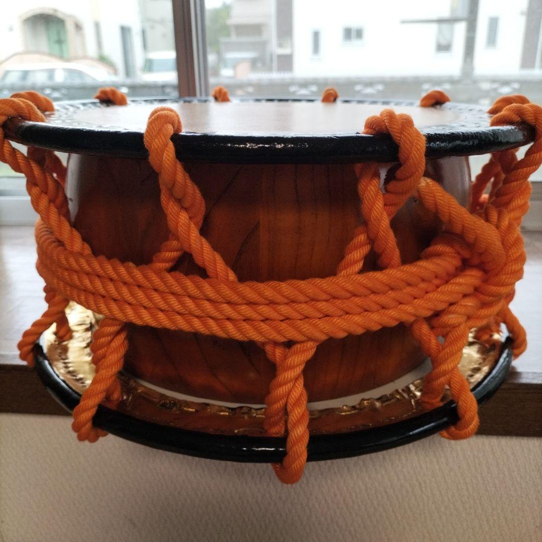 お困り様（まとめ買いご依頼分となります）和太鼓　締太鼓　中古良品