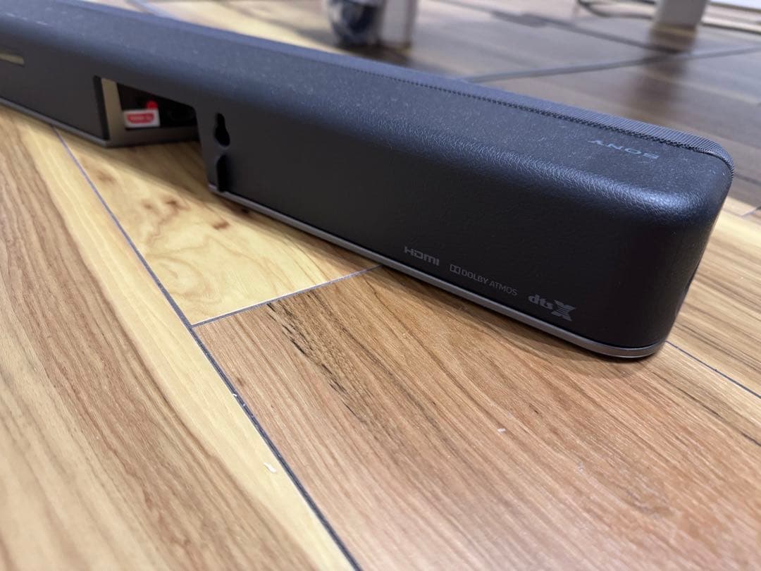 超美品　SONY HT-X8500 サウンドバー ブラック