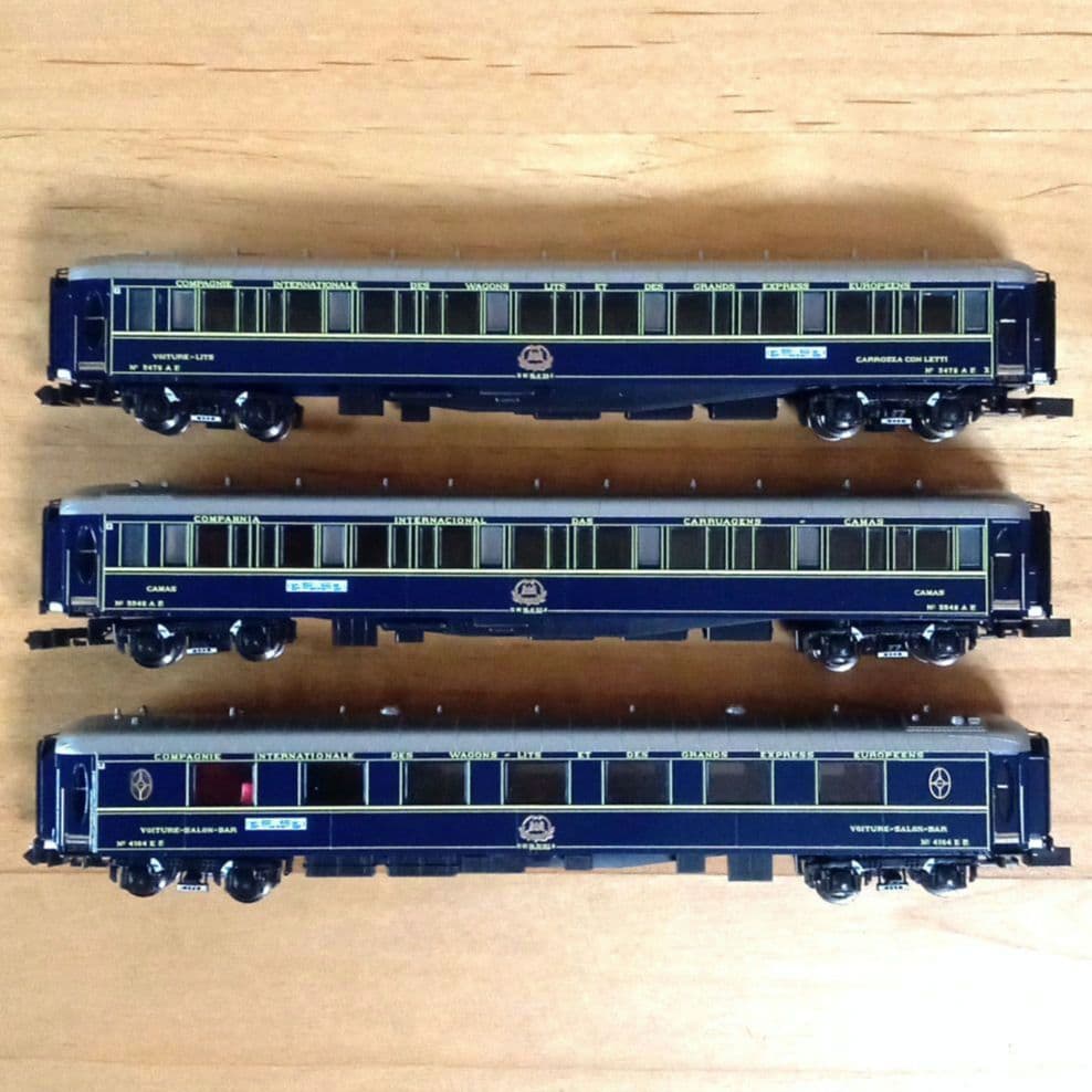 KATO オリエントエクスプレス'88 3両セット（2026年再販品） - メルカリ