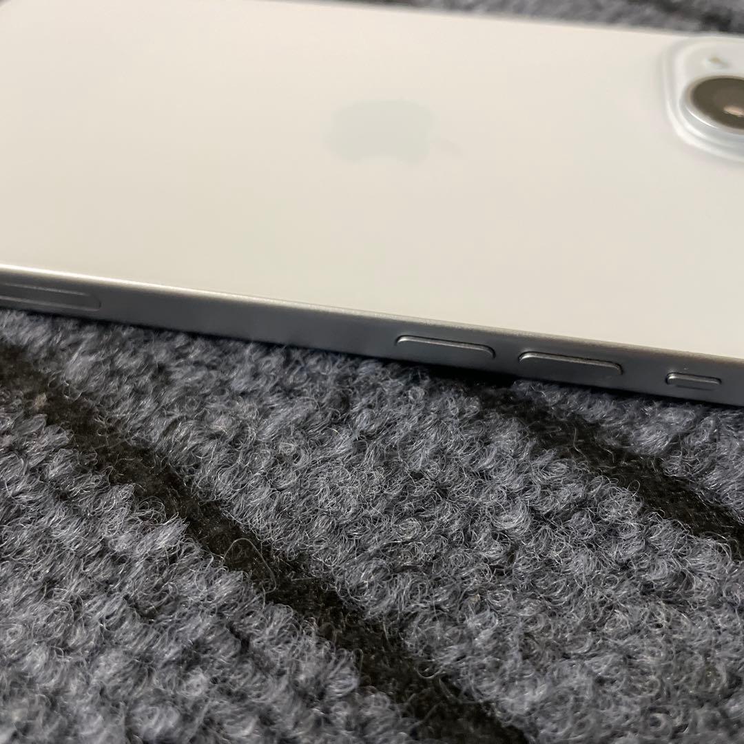 165 Apple iPhone15 128GB ブルー SIMフリー