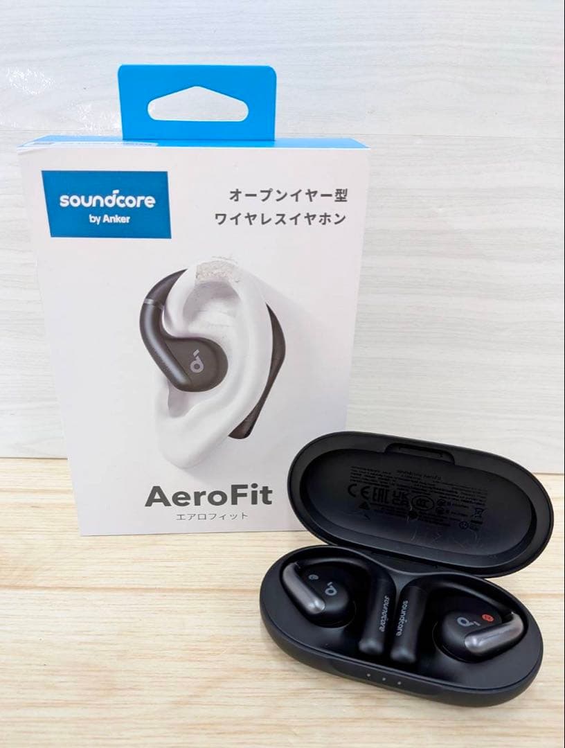 Anker サウンドコア AeroFit ワイヤレスオープンイヤーイヤホン Soundcore AeroFit | オープンイヤーイヤホンの製品情報 | Anker Japan