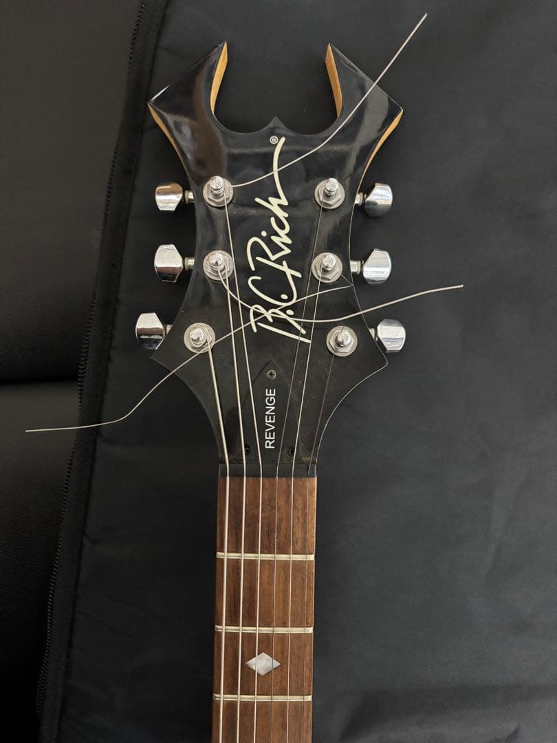 B.C. Rich ワーロック - メルカリ