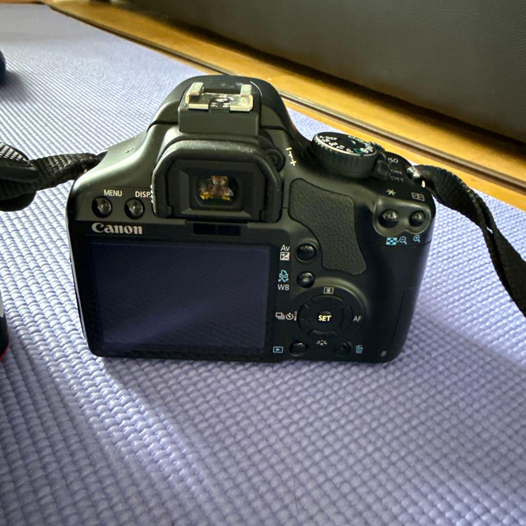 Canon EOS Kiss X2 デジタルカメラ 別売レンズ、フラッシュ付き