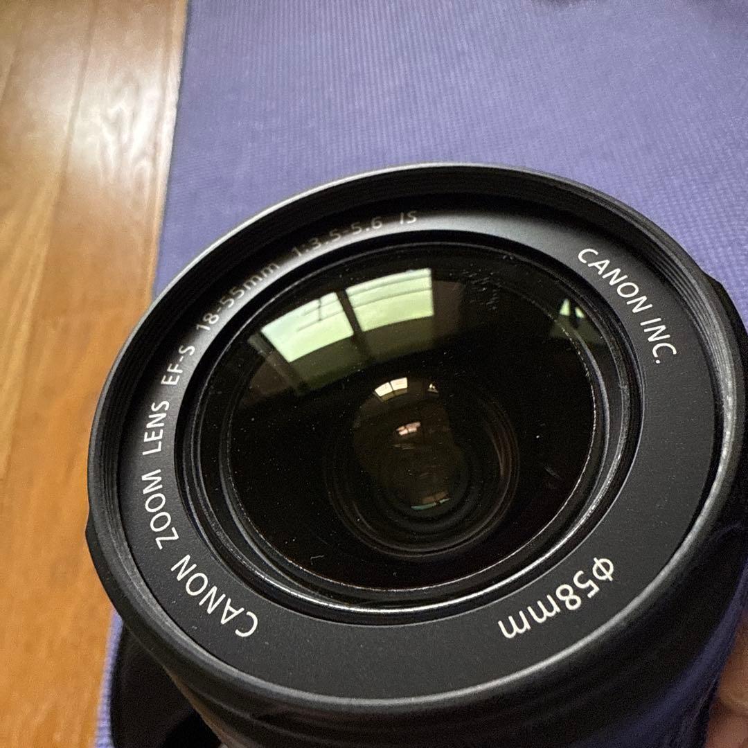 Canon EOS Kiss X2 デジタルカメラ 別売レンズ、フラッシュ付き