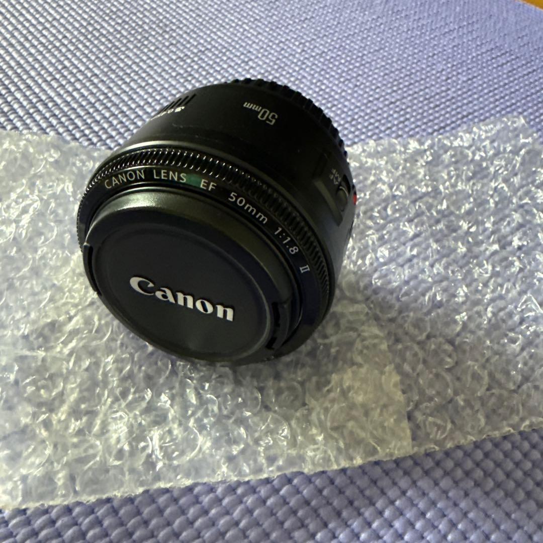 Canon EOS Kiss X2 デジタルカメラ 別売レンズ、フラッシュ付き