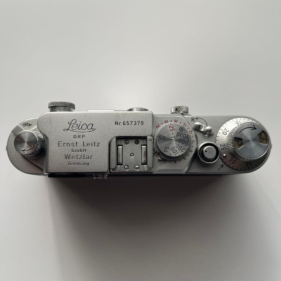 leica iiif バルナックライカ