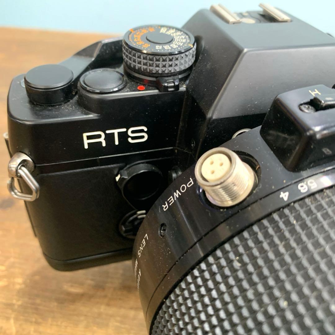 コンタックスCONTAX RTSⅡ＋ヤシカ MEDICAL100＋鍵付きケース