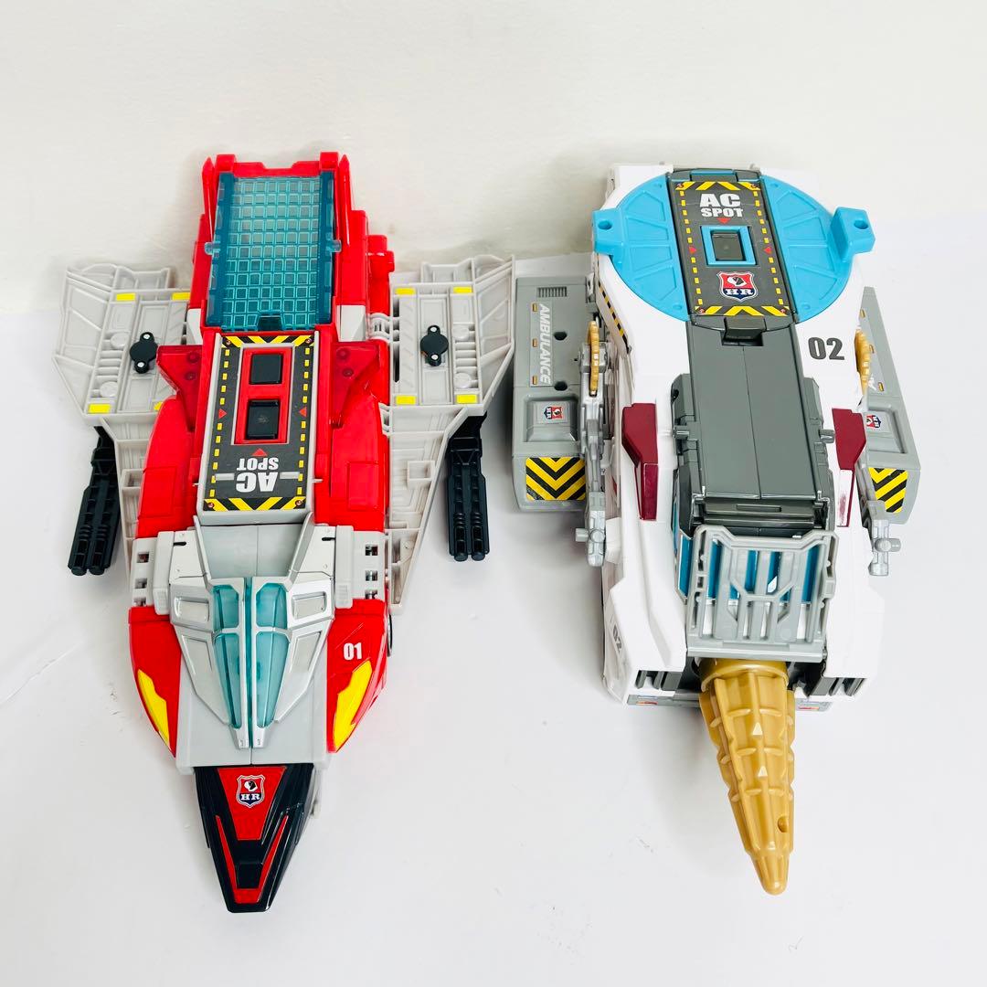 ハイパーレスキュー 1号 2号 アクティブチェンジャー まとめ売り