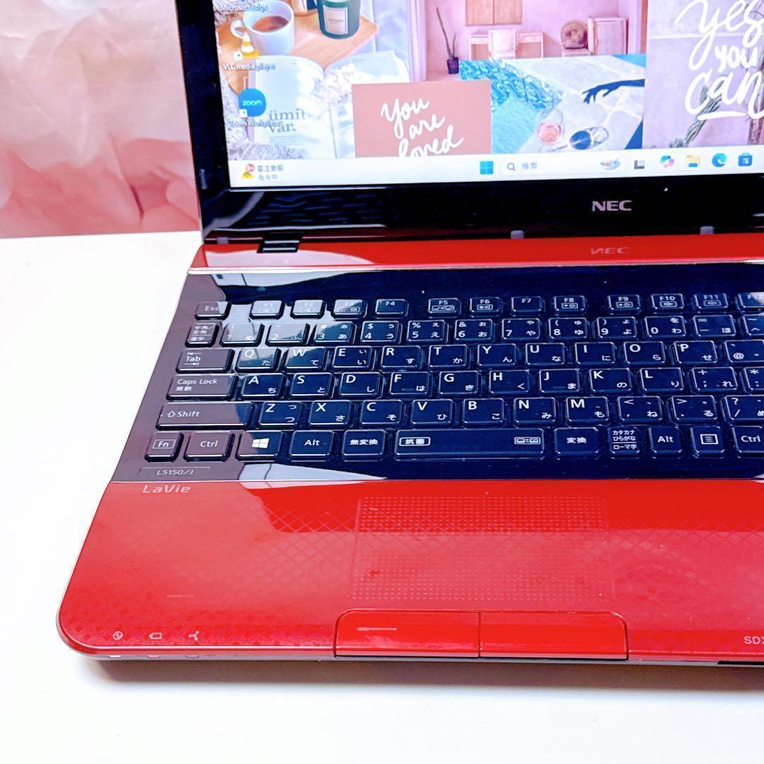 ❤️ポッキリ15000円❤️高速SSD windows11ノートパソコン カメラ