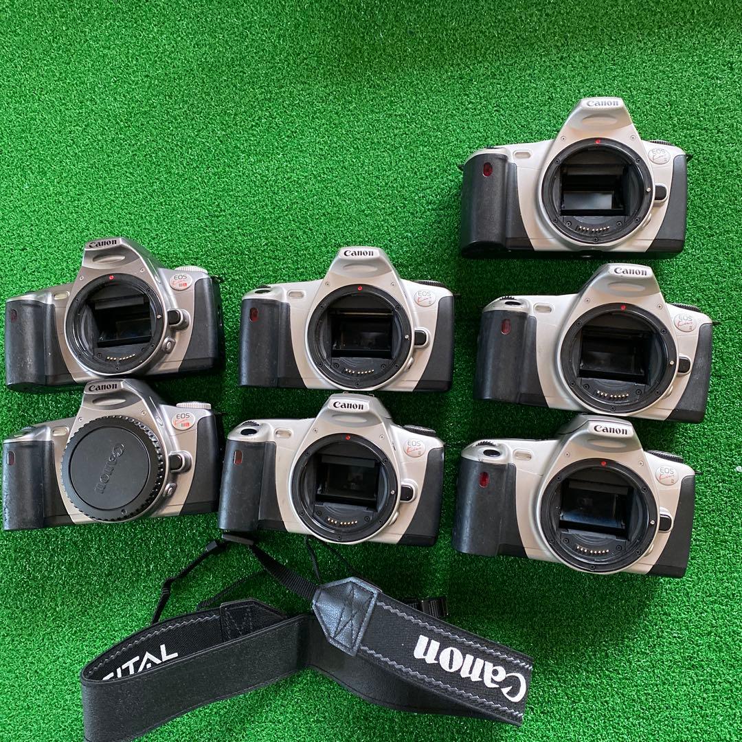 Canon EOSIII まとめ売り Canon（キヤノン）EOSシリーズ買取価格！キヤノン一眼レフを高価買取