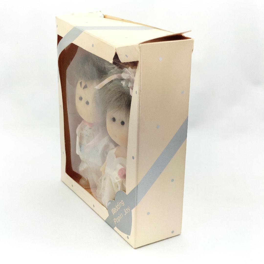 当時物 ポッピンジェイ ウエディング マスコット 昭和レトロ イージー