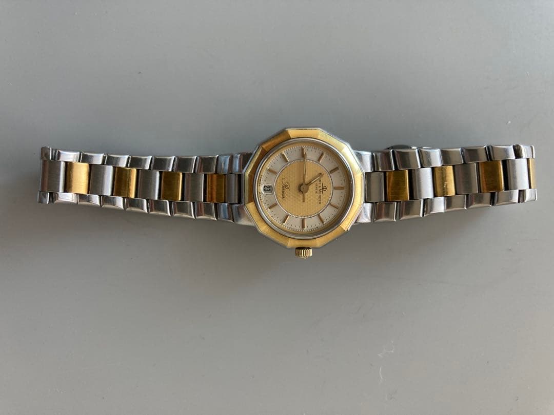 ボーム＆メルシェ リビエラ 5231.038 ユニセックス 26年1月電池交換済