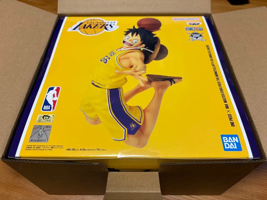 ONE PIECE ×NBA LOS ANGELES LAKERS レイカーズ - メルカリ