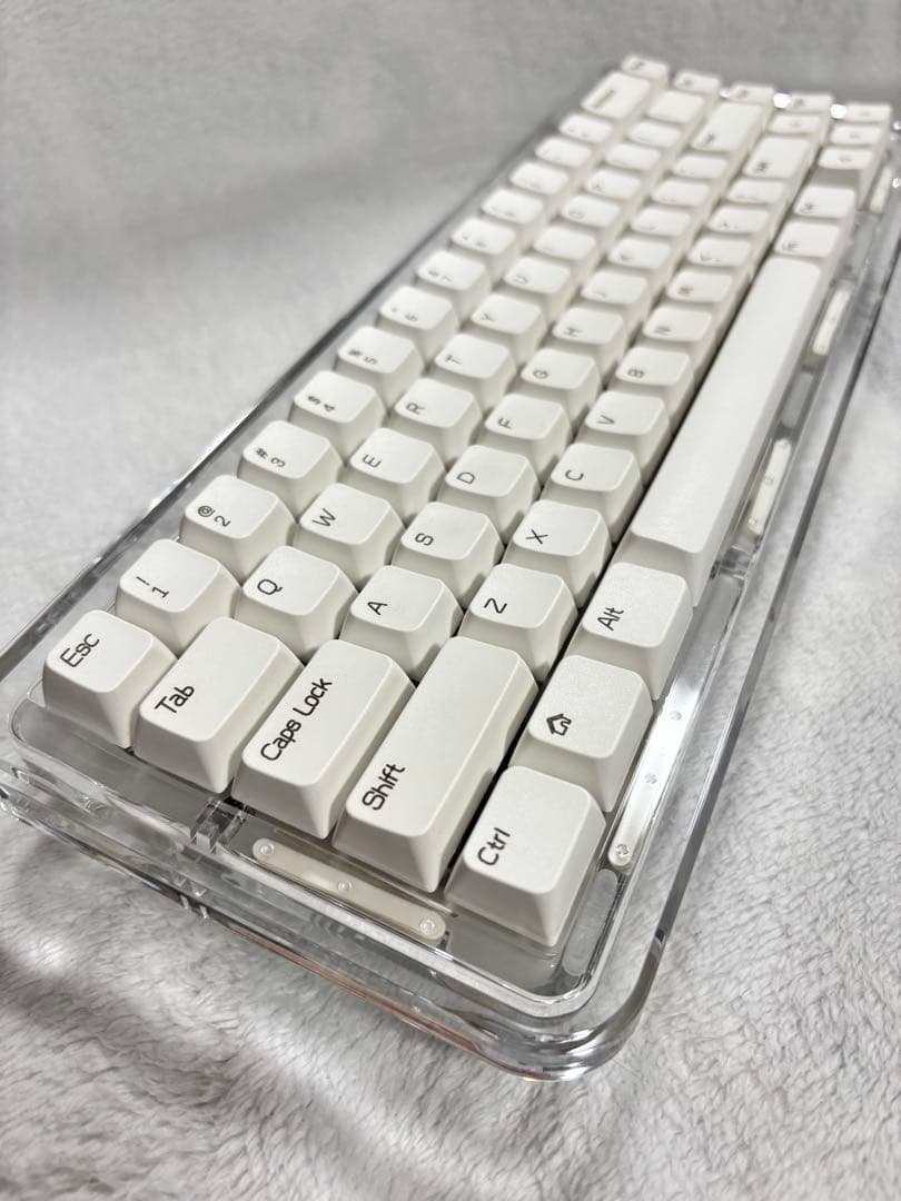 【美品】 First Blood B67メカニカルキーボード