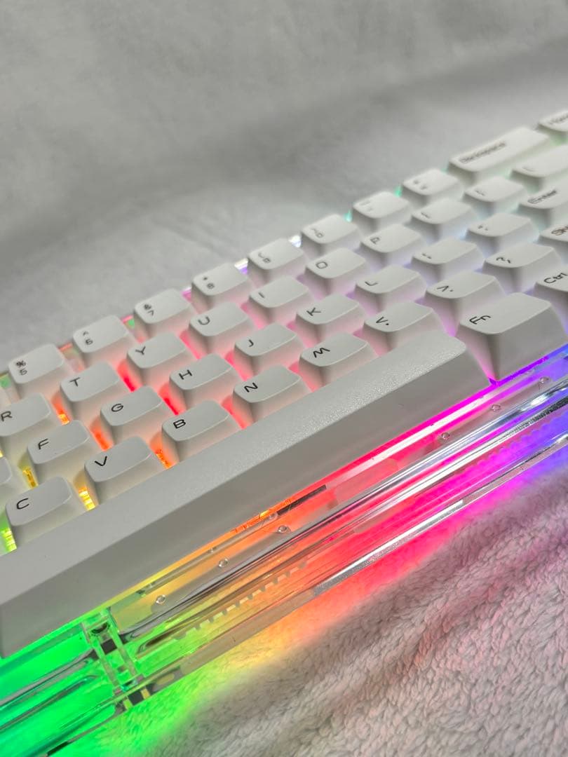 【美品】 First Blood B67メカニカルキーボード