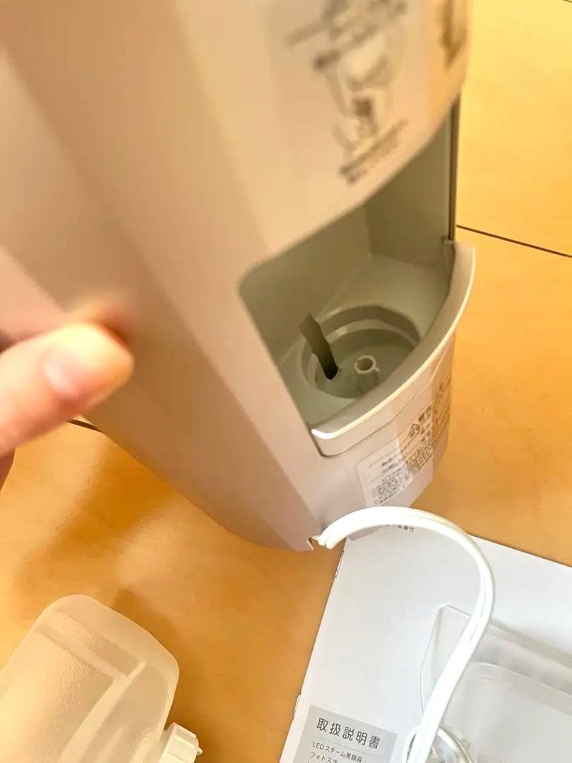 YAMAN 美顔器 LEDライト機能付き