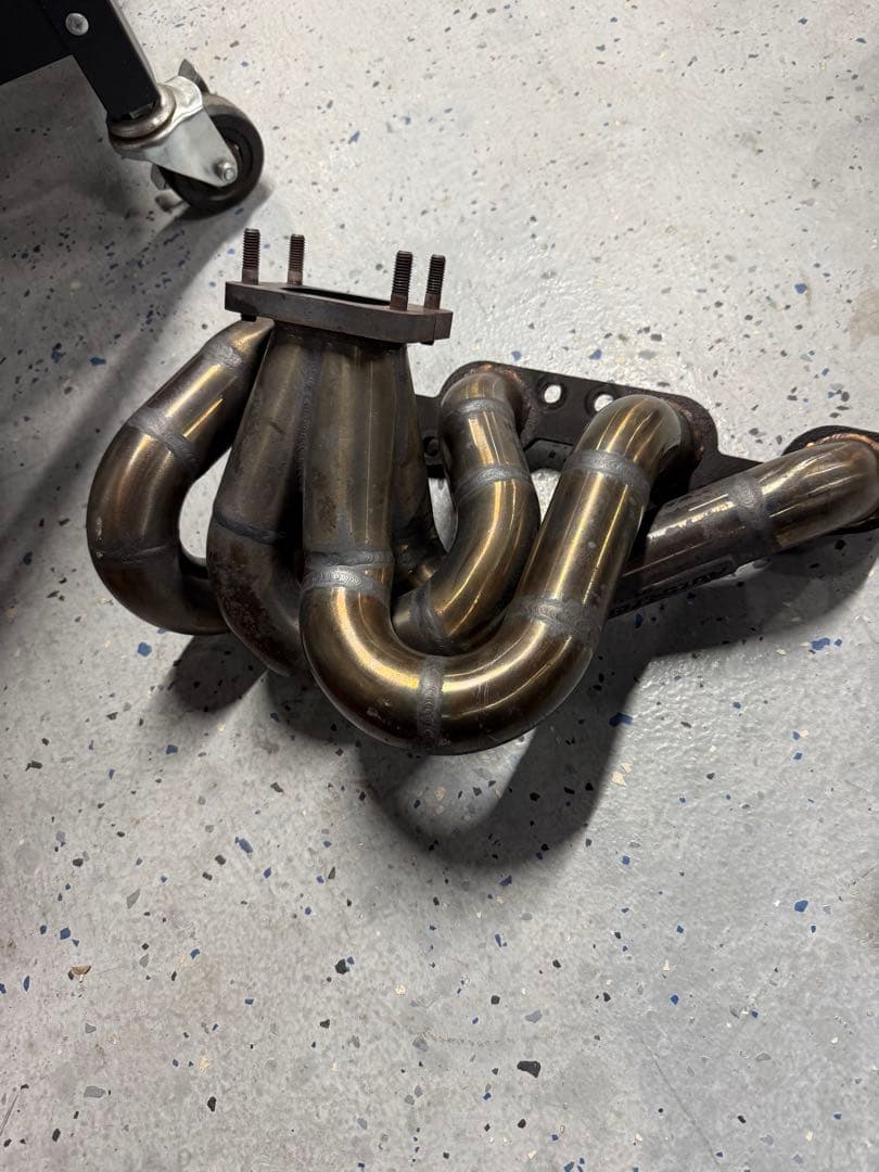 S15 シルビア S&A エキマニ ベルヌーイ SR20DET - メルカリ