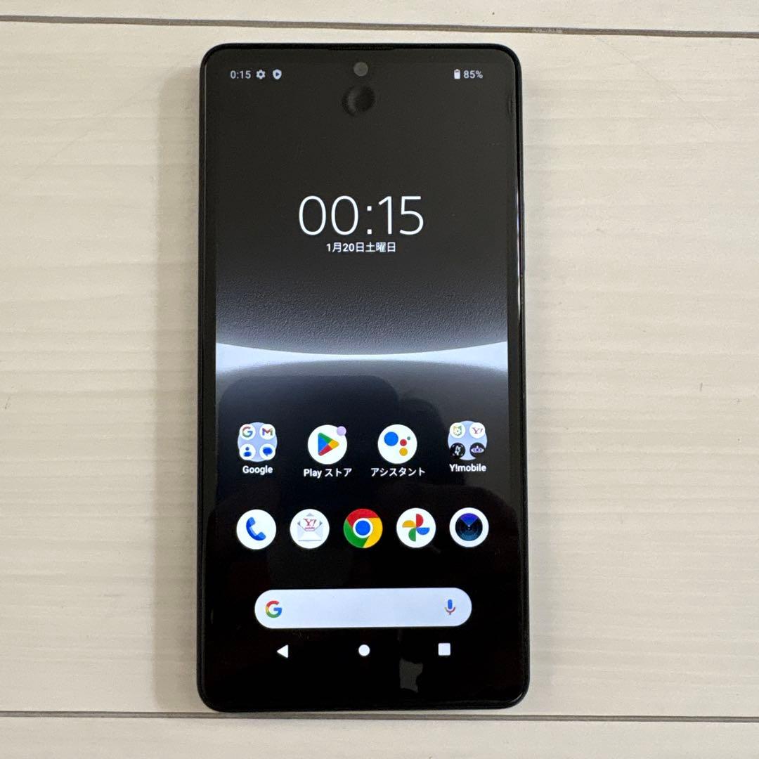 Xperia Ace III ブラック　64GB