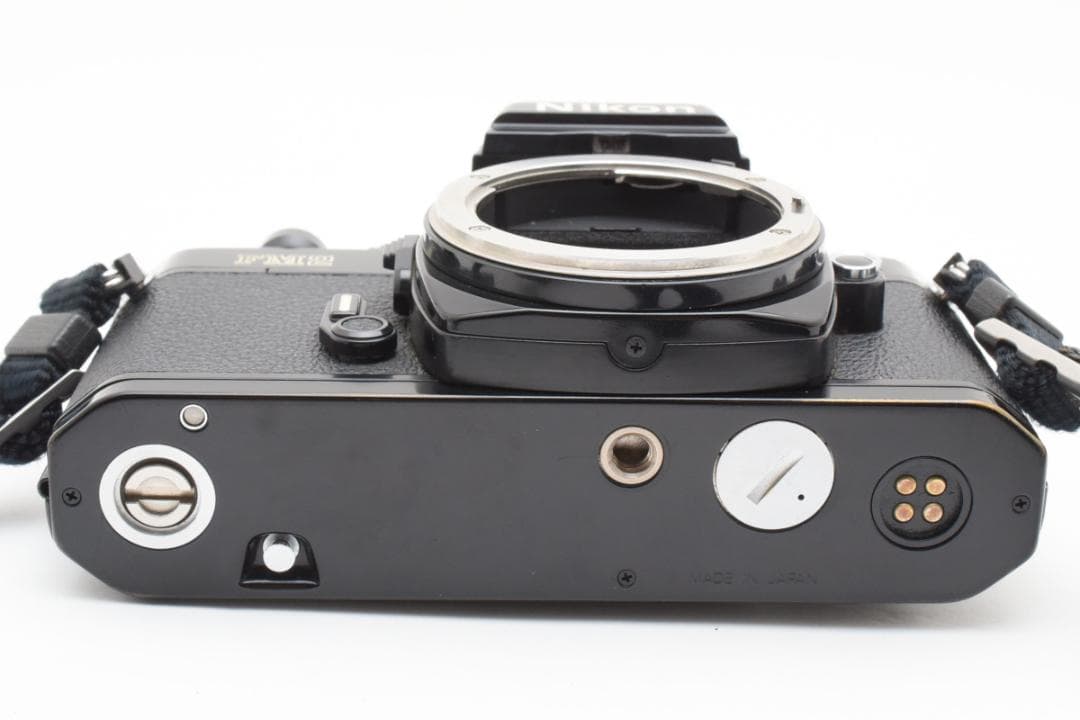 超美品 ニコン NEW FM2 ブラック フィルム　モルト新品交換済 M250