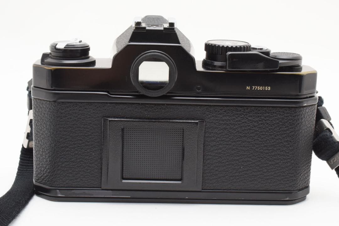 超美品 ニコン NEW FM2 ブラック フィルム　モルト新品交換済 M250