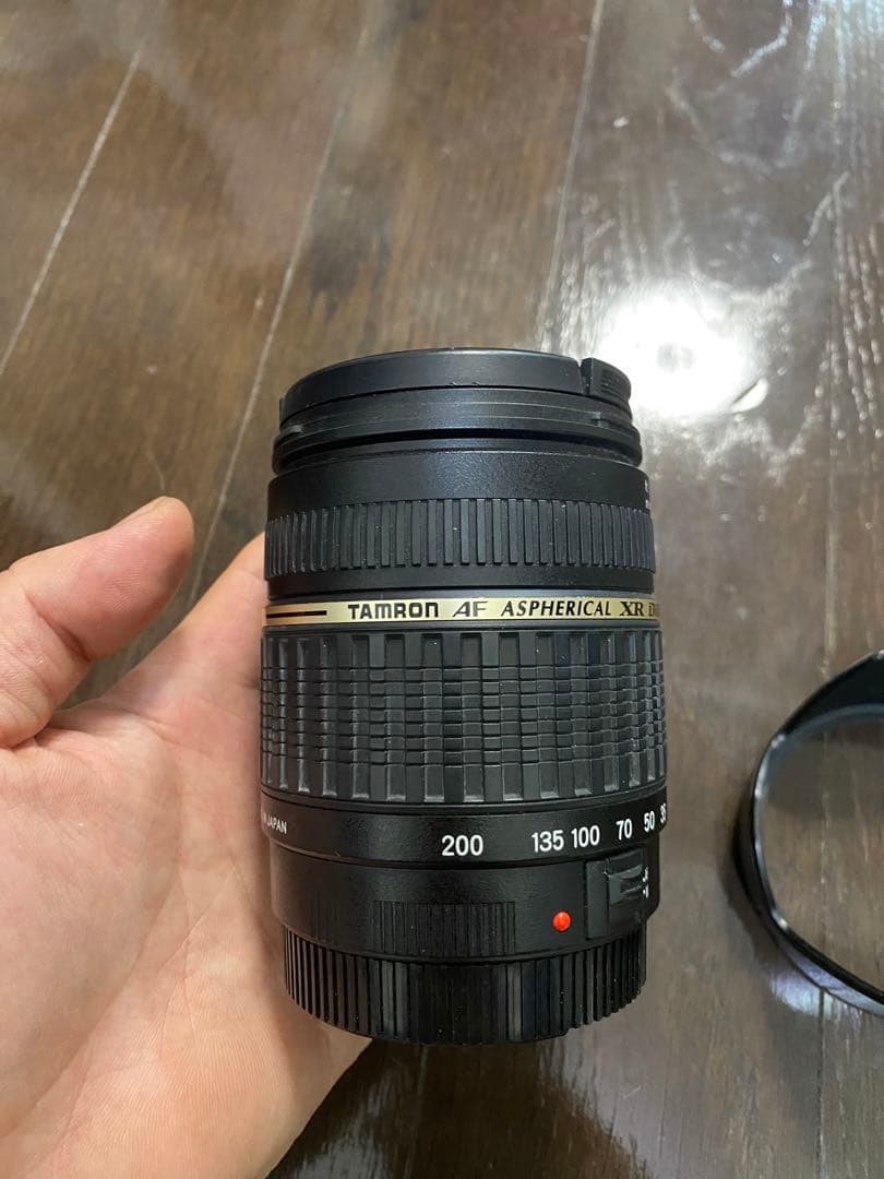 レンズ(ズーム) Canon Tamron AF 18-200mm Di II