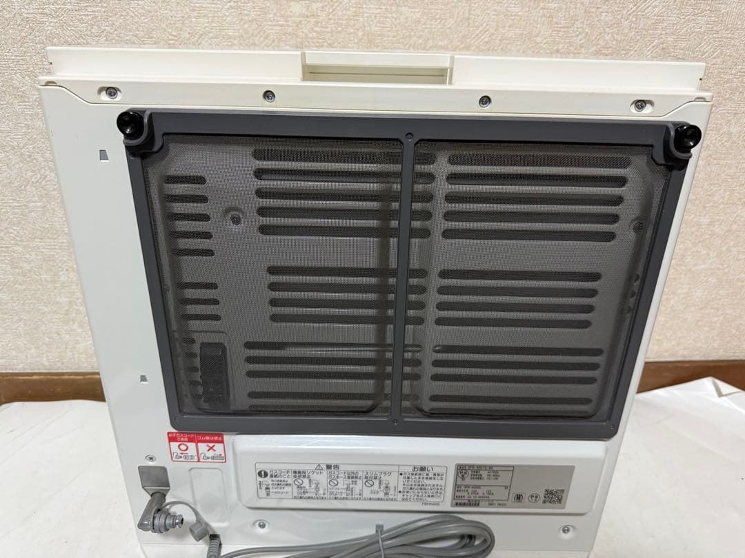 2023年製ノーリツ ガスファンヒーター GFH-4007S-W5