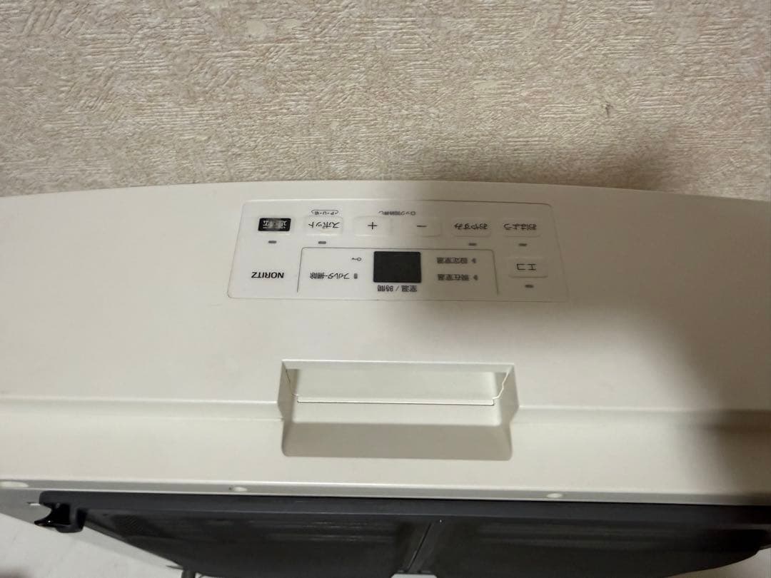 2023年製ノーリツ ガスファンヒーター GFH-4007S-W5