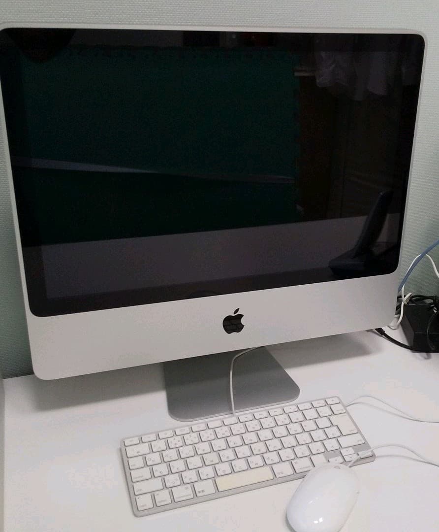 i mac 20inch OSX（10.5.8）デスクトップ型 i mac 20inch OSX（10.5.8）デスクトップ型