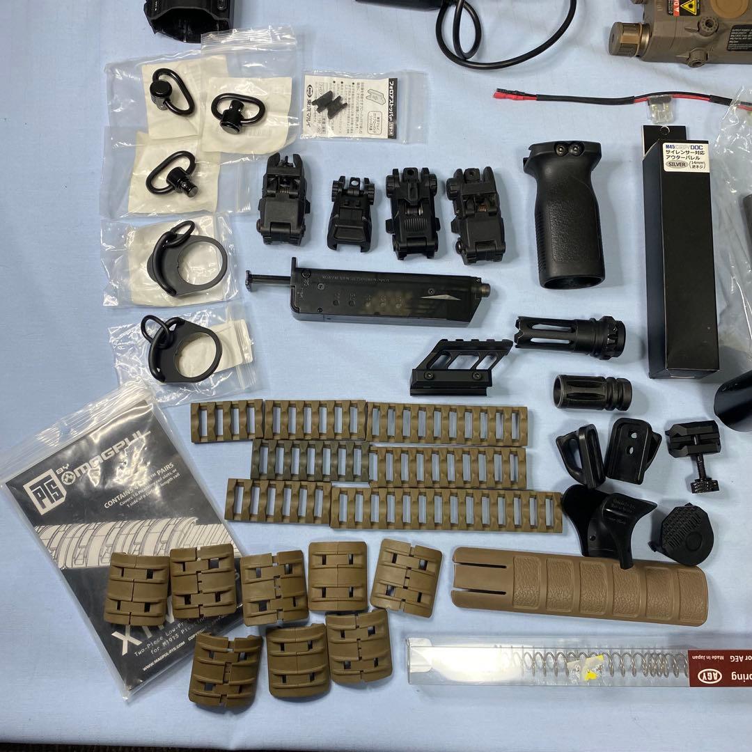 引退セール】サバゲパーツアクセサリーまとめ売り 電動ガン 装備品
