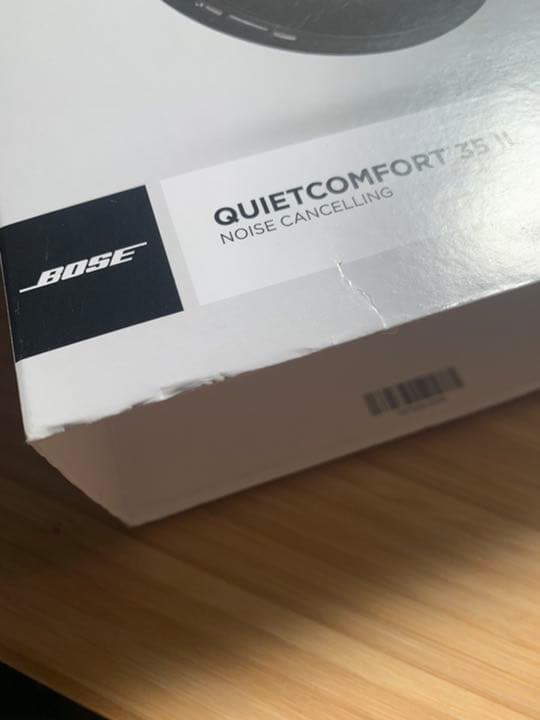 BOSE QUIETCOMFORT 35 Ⅱ　ワイヤレスヘッドホン