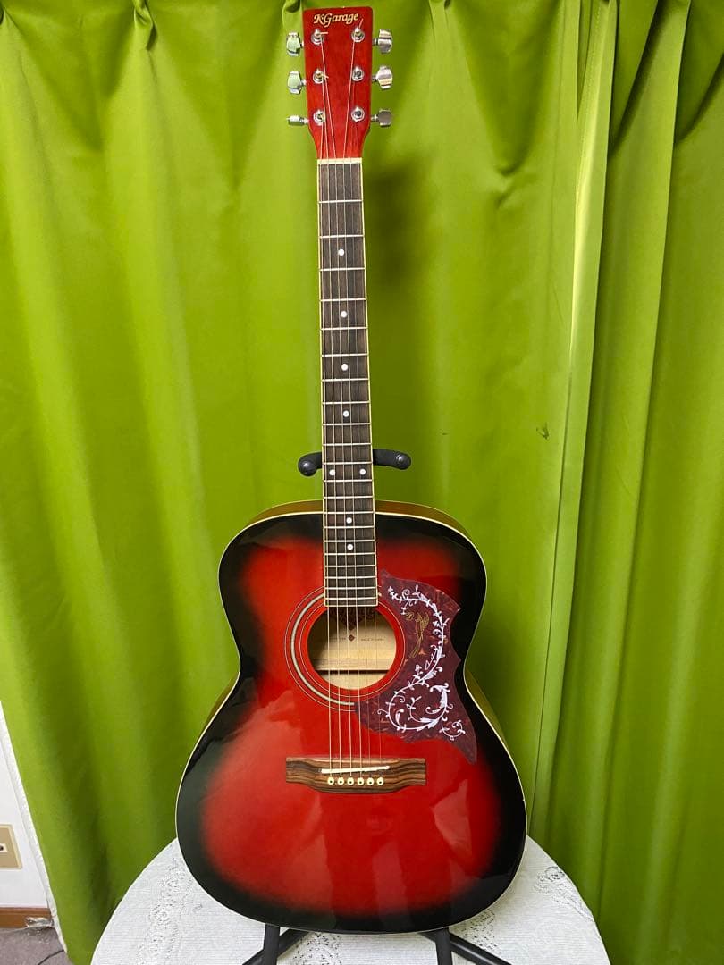 極上美品ハミングバード　エレアコ 音出し良好　アコギもOK！