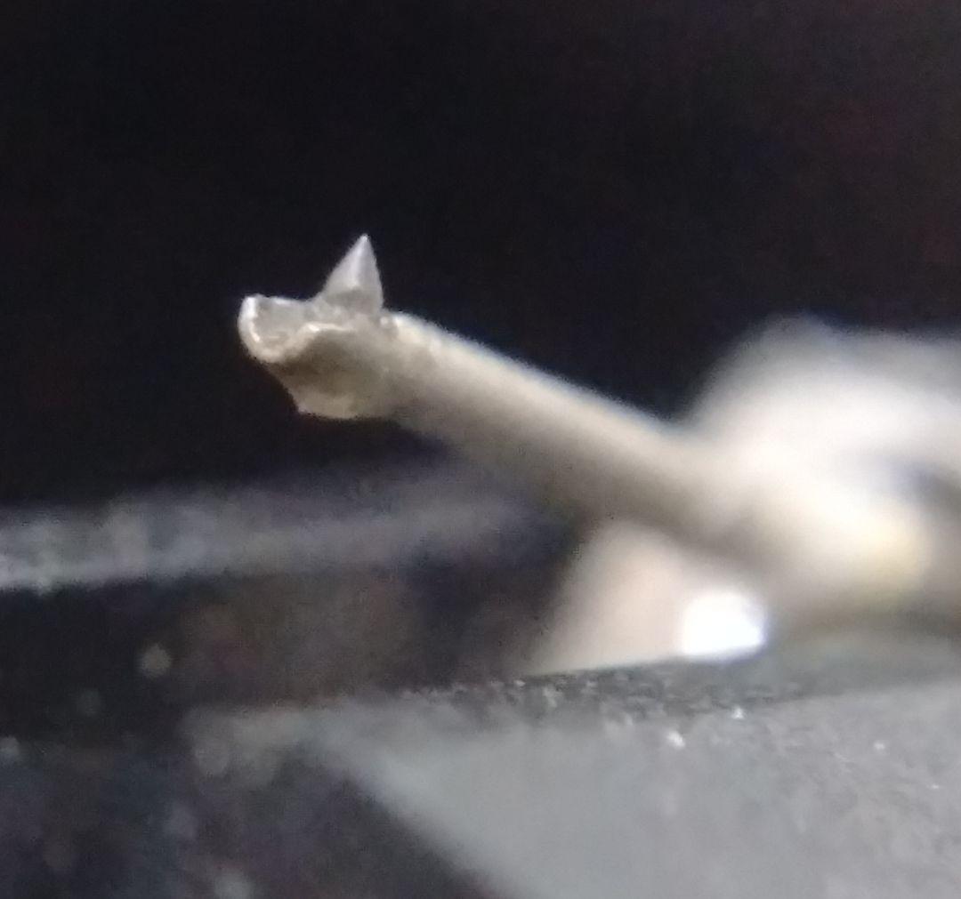 デノン MCカートリッジ DL-103 カンチレバー修復品 ヘッドシェルセット