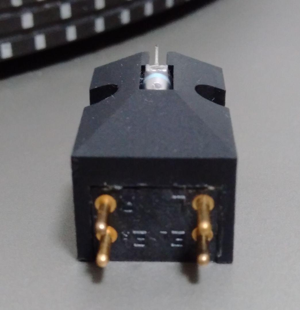 デノン MCカートリッジ DL-103 カンチレバー修復品 ヘッドシェルセット