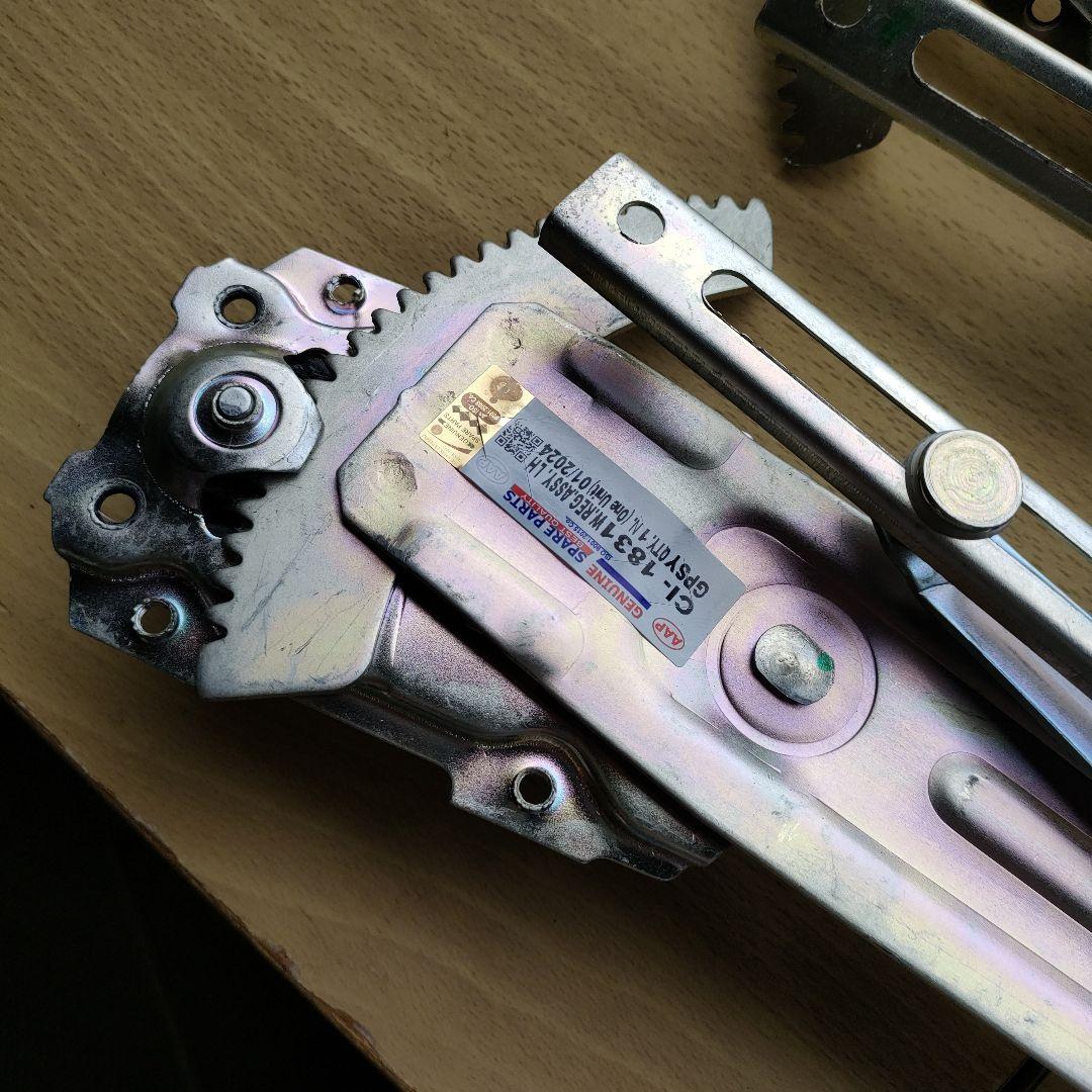 JA11 SJ30 JA22 ウインドウレギュレーター 左右 新品 送料無料 - メルカリ