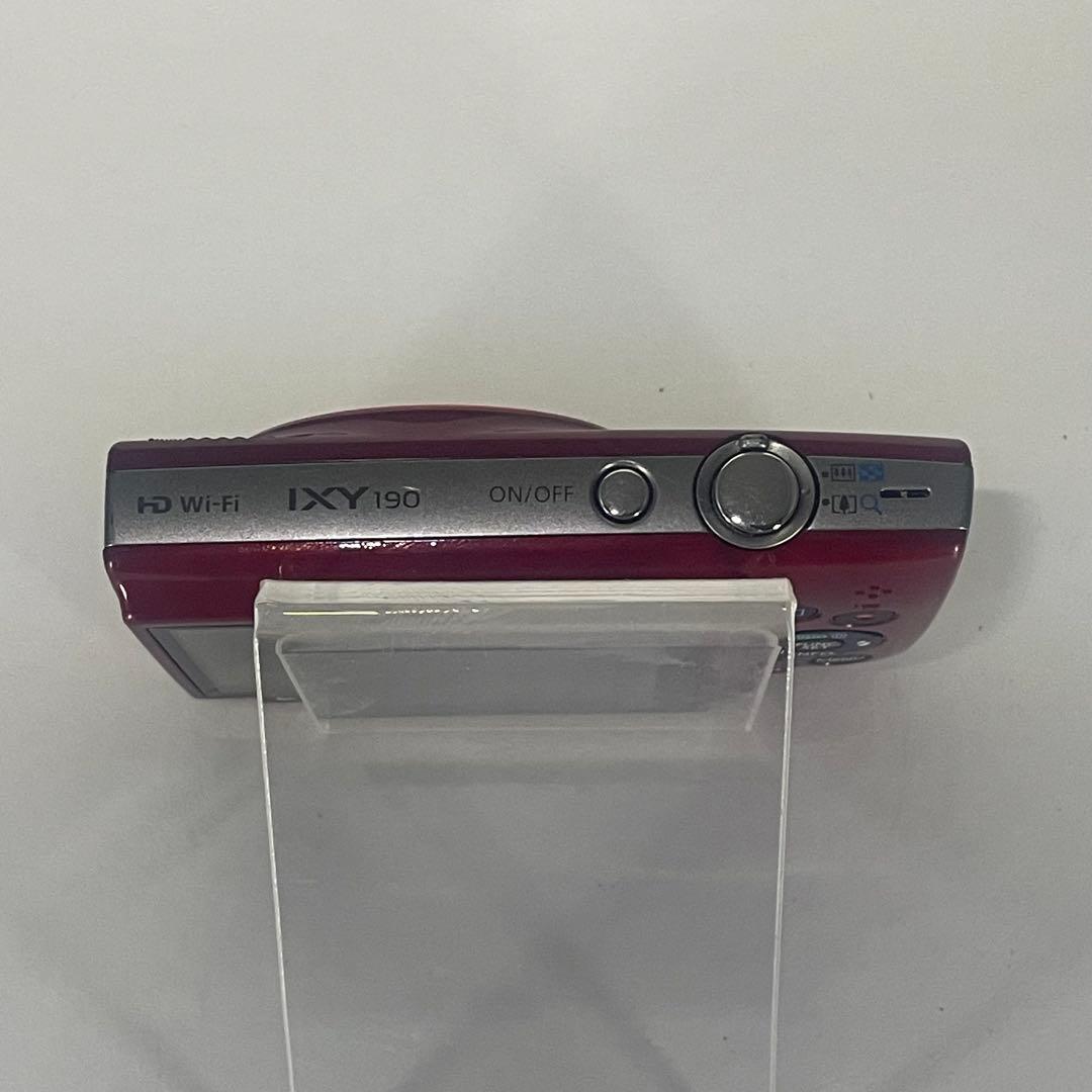 【美品】Canon IXY 190 レッド