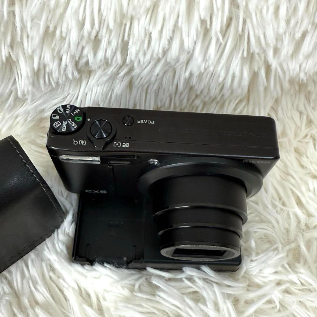 希少⭐️RICOH CX5 コンパクトデジタルカメラ　動作確認済