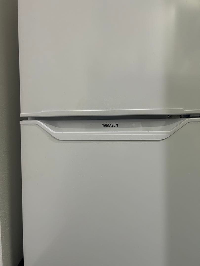 YAMAZEN 冷蔵庫 106L ホワイト