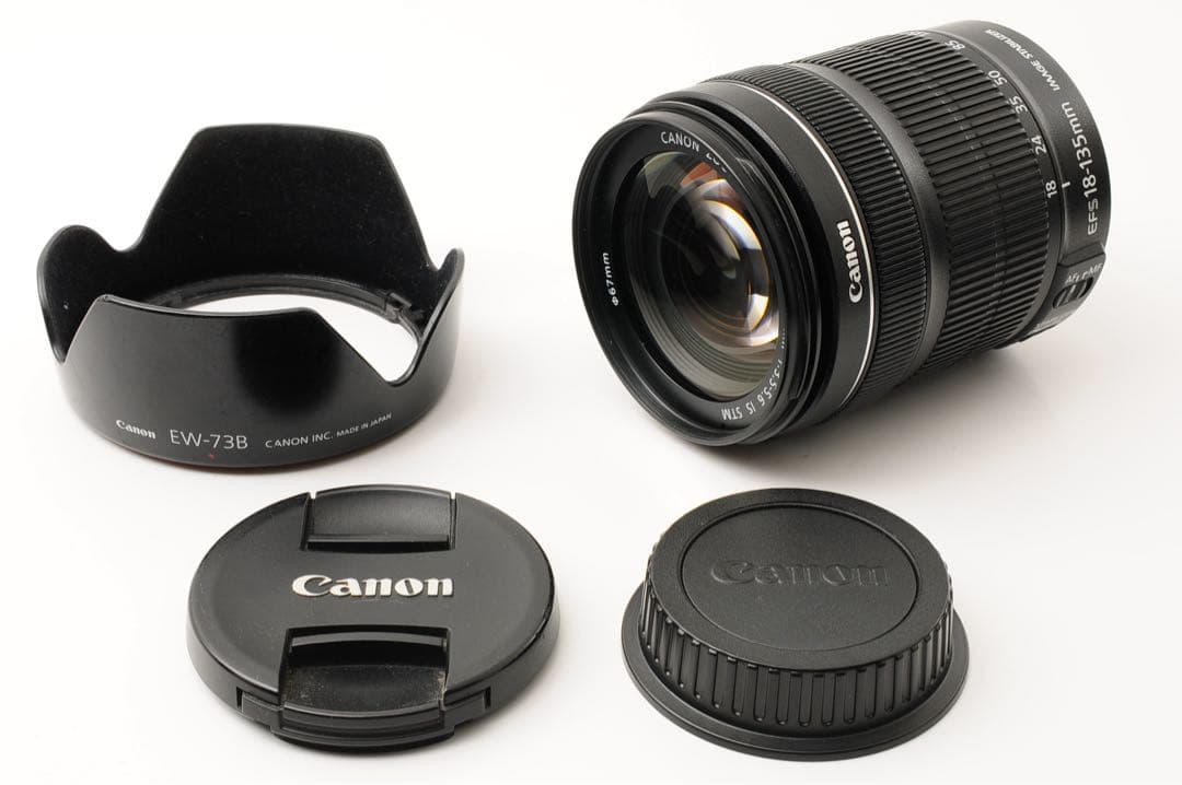 キャノン Canon EF-S 18-135mm f3.5-5.6 IS STM